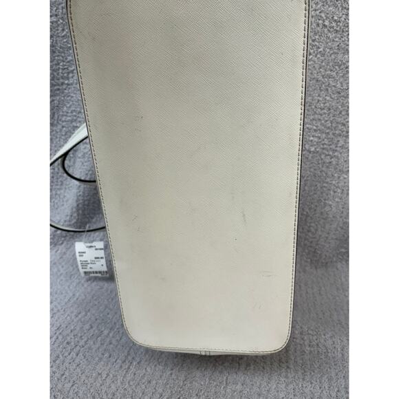 Michael Kors White Large Large Carryall Tote AS IS #62442 - Picture 5 of 16